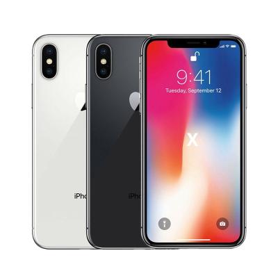 China Radio Charging Wholesale Almost New Used Smartphones Unlocked Original Used iPhoneX Cell Phones For iphone X 64GB 256GB for sale