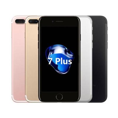 China Wholesale original used almost new 32GB 128GB 256GB unlocked 7plus smart cell phones used for iphone 7 plus 7p 6.23*3.07*0.29 inch for sale