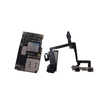 China For iphone 11 pro Max 100% Original Unlocked Free Icloud Logic Board Motherboard With Face ID For iPhone 11 pro Max 64GB 256GB 512GB for sale