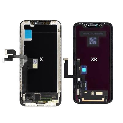 China For iPhone XR 100% Original LCD/Incell/Oled Display Assembly Repair Replacement Screen For iPhone X XR iPhoneX iPhoneXR for sale