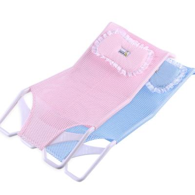 China Multifunctional Summer Bath Sling Baby Bath Seat Support Net, Bathtub Shower Mesh for sale