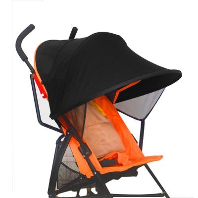 China Lykra Baby Tent with Adjustable Strap Stroller Sun Shade and Blackout Shade for Strollers Sun Cover for sale