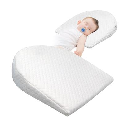 China Anti-Apnea Safety Anti-reflux Support Baby Wedge Pillow for sale