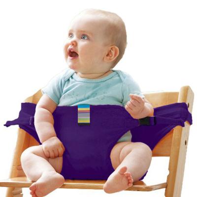 China Portable Refrigerator Baby Travel Umpire Chair Booster Safety Seat Strap Harness Belt for Baby Feeding for sale