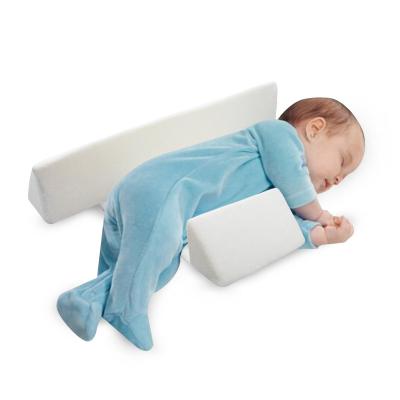 China Anti-Static Toddler Positioning Back Cushion Baby Sleep Pillow Anti-Rolling Side Infants Support Positioner for sale