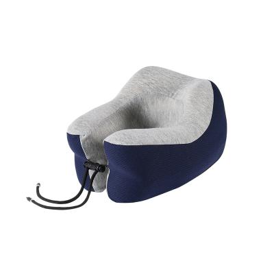 China Super Comfortable Portable Anti-Apnea U Shape Neck Travel Pillow For Headrest for sale