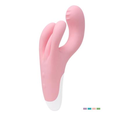 China Rechargeable Female Sexy Silicone Orgasm Amazon Silicone Vibrators Burning Vibrators Sex Devices for sale