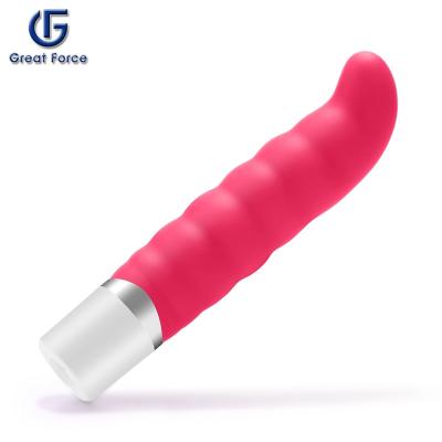 China Waterproof Medical Vibration 100% Silicone Women Sound Controlled Vibrator Sexy Toy for sale