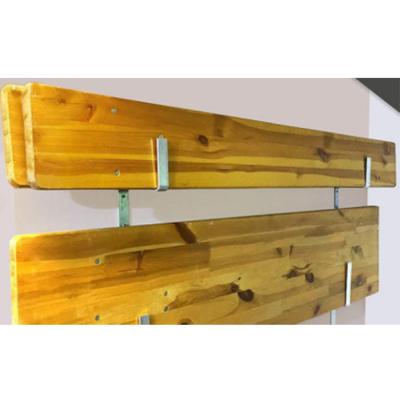 China OEM ODM customized z-shape metal bracket shelf bracket Z bracket-001 for sale