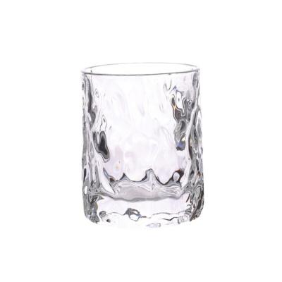 China No matte crystal whiskey glass in custom whiskey glass for sale