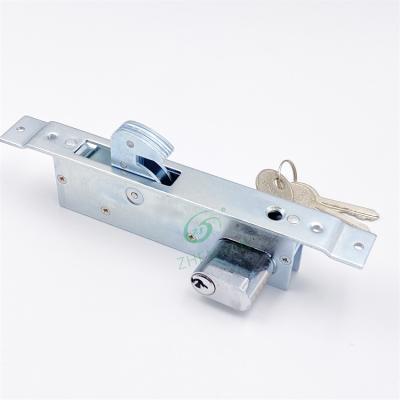 China Security Protection Interior Door Lock Interior Door Lock Durable Silver Color Cylinder Door Handle Lock Cylinder for sale