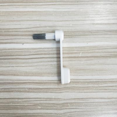 China Modern Sliding Door Lock For Sliding Black And White Aluminum Patio Door Sliding Door Handle For House for sale