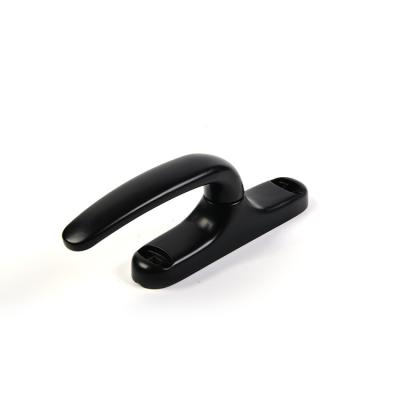 China Wholesale Price B105 Durable Classic Black Casement Door And Window Handle Hot Selling For Hotel for sale