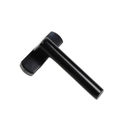 China Zhenjian Durable Black Interior Aluminum Window Handle Door And Window Hardware Furniture Handles for sale