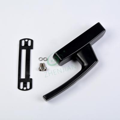 China Durable Zinc Alloy Casement Window Handle Hardware Accessories Security Zinc Alloy Window Lock For Multi Poit Window for sale