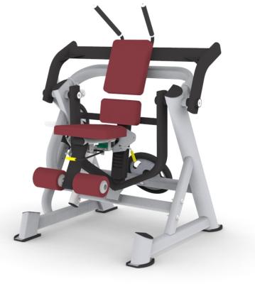 China Hot Use AMS613 Factory Direct Selling Professional Commercial Gym Equipment For Fitness Abdominal Plate Loaded Machine for sale