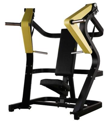 China ATZ962 commercial use ATZ962 commercial professional fitness gym equipmentSeated chest press machine flat loaded machine for sale