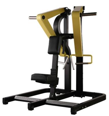 China Commercial Use ATZ965 Low Row Machine Professional Fitness Equipment For Gym Plate Loaded Machine for sale