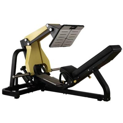 China Commercial Use ATZ966 Professional 45 Degree Leg Press Strength Machine Fitness Equipment For Gym Plate Loaded Machine for sale