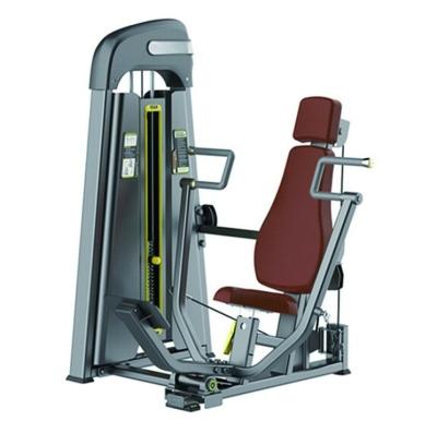 China Commercial Use ATS801 Vertical Chest Press Commercial Gym Equipment Fitness Sets Professional Pin Loaded Machine for sale