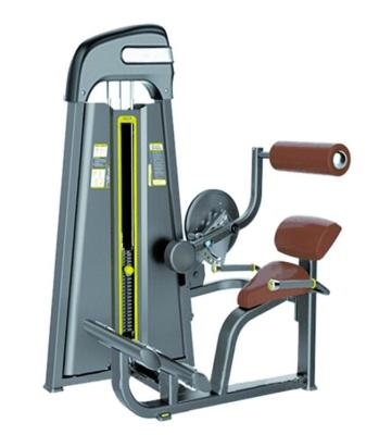 China ATS809 Commercial Use Back Extension Gym Equipment Fitness Machine Sets Professional Pin Loaded Machine for sale