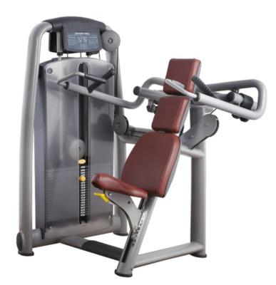 China Commercial Gym Use ATA003 Shoulder Press Machine Professional Commercial Gym Fitness Equipment Machine Pin Loaded Machine for sale