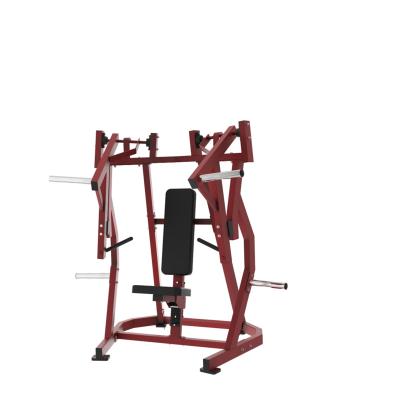 China Commercial Use AXM-05 Layered Chest Press Handle Gym Fitness Equipment Machine Horizontal Plate Loaded Machine for sale