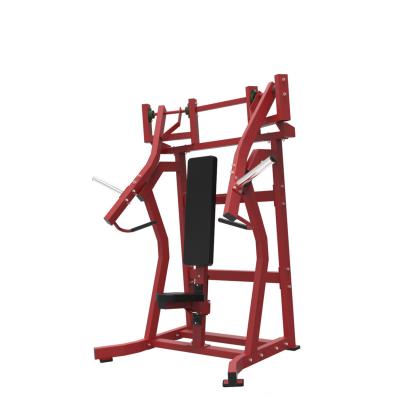 China AXM01 High Quality Professional Commercial Commercial Use Gym Equipment Fitness Chest Pressure Plate Slope Loaded Machine for sale