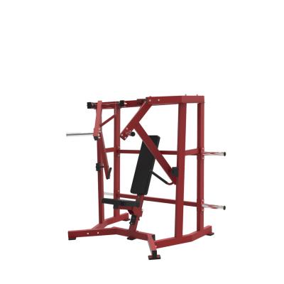 China Professional Use AXM02 Isolateral Commercial Drop Seated Chest Press Gym Equipment For Fitness Plate Loaded Machine for sale