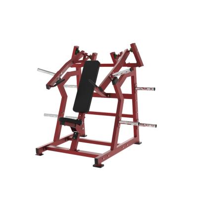 China AXM03 Super High Quality Commercial Use Incline Chest Press Gym Fitness Equipment Flat Loaded Machine for sale