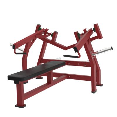 China AXM08 Commercial Use Horizontal Bench Press Professional Fitness Equipment For Commercial Use Plate Loaded Machine for sale