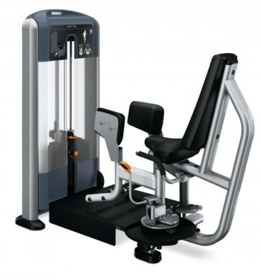 China ADS-009 Commercial Use External Thigh Machine Abductor Fitness Gym Equipment Strength Trainer Platen Loaded Machine for sale