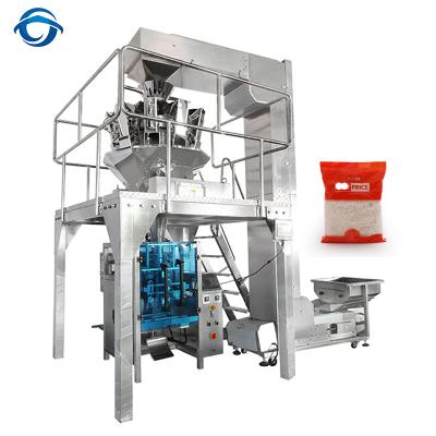 China Good quality chemical tapioca pearl/sago automatic weighting packing machine for sale