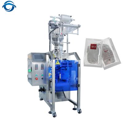 China High Speed ​​1Ml 3Ml 5Ml Food Sample Sachets Packaging Machine For Skin Care Serums And Lotions for sale