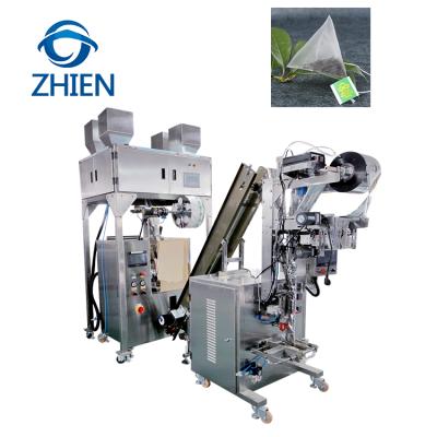 China Multifunctional Multifunctional Automatic Weighing Flower Tea Granule Three Side Tea Bag Packing and Sealing Machinery for sale