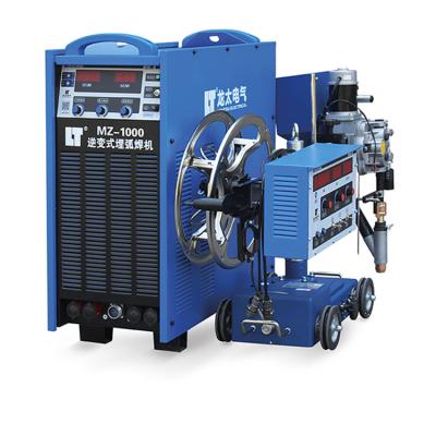 China Building Material Shops Popular MZ Style SAW Welder 1000 Amp Inverter Heavy Industrial Submerged Arc Welding Machine for sale