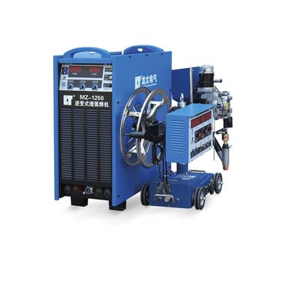 China Industry Factory Directly Sell Muttahida Majlis-e-Amal Welder Igbt Inverter Automatic Submerged Arc Welding Machine for sale