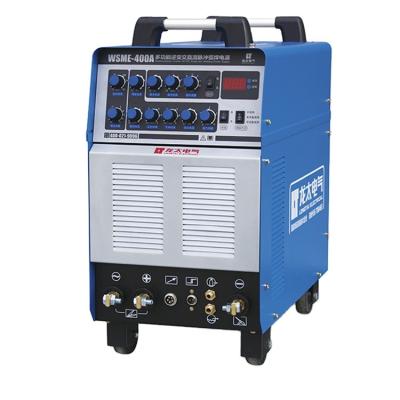 China INVERTER Manufacturer Supplier WSME Inverter Tig Welding Machine TIG Aluminum Stainless Steel Welder for sale