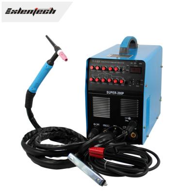 China High Efficient Multifunction Cut Inverter Arc Welding DC Tig Welder Tig Welding Machine for sale