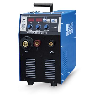 China New design MIG welding machine CO2 gas protection PORTABLE Muttahida Majlis-e-Amal dual function welder for sale