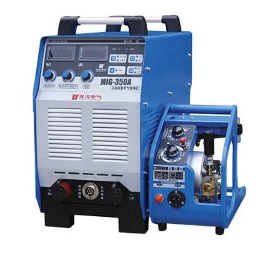 China New High Quality Efficient Inverter Mig Welding Machine Gas Shielded Welder For Construction Works for sale