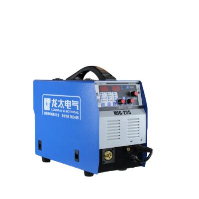 China NBC225 2~220v 5KVA Rated Output MIG Welder Aluminum PORTABLE MIG Welding Machine for sale