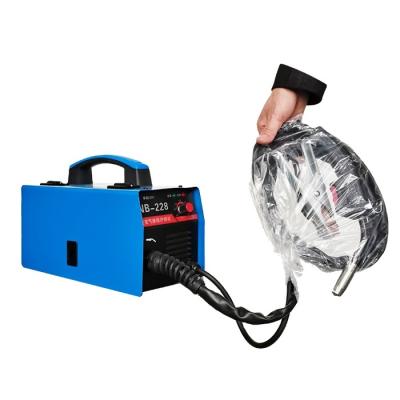 China PORTABLE 380v Inverter Automatic MIG Welding Machine Digital DC MIG Welder for sale