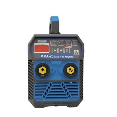 China PORTABLE Hand Held Manual Mini Inverter Mma Welders Metal Arc Welding Machine 220v for sale