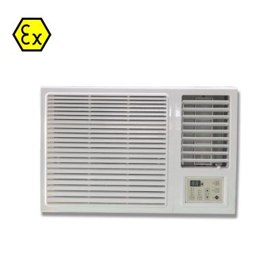 China Ex Cooling Building Material Shops Window Type Air Conditioner AC Unit Explosion Proof For Hazardous Oil Gas Area Fields for sale