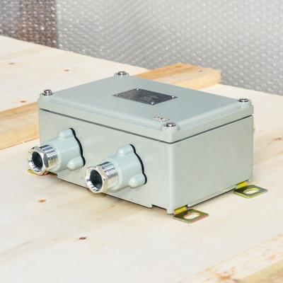 China Explosion Proof Cast Aluminum Control Cabinet Box Enclosures In Control Systems Indoors And Outdoor Areas for sale