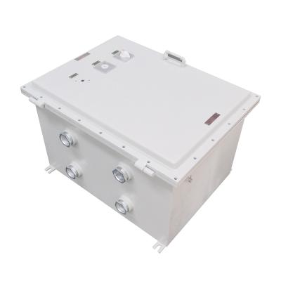 China ZTZN Prathley Prateek Industrial Electrical EX Junction Box Explosion Proof Render Pragati Flame Explosion Proof for sale