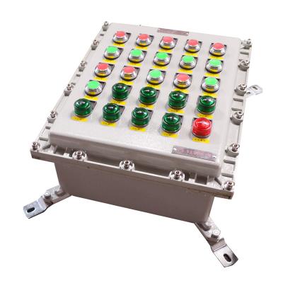 China ZTZN Tag Industrial Electrical Junction Box Explosion Proof Included Along Hazardous Area for sale