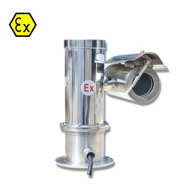 China Explosion Proof Siren ATEX H265 H264 MJPEG Built-in Support Dual Current Camera With Pan Tilt for sale