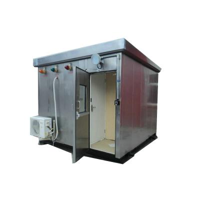 China Ex-proof SUS304+polyurethane+cold-roll steel sheets analyzer house with HVAC, venting, lighting, air monitoring function used in zone 1, 2, IIA~IIC or 20,21,22 sectors for sale